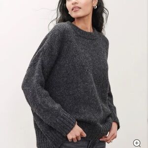 ✨ JENNI KAYNE Alpaca Cocoon Sweater